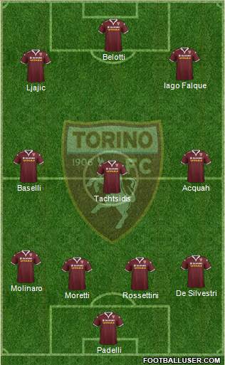 Torino Formation 2016