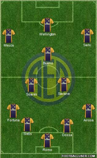 AE Limassol Formation 2016
