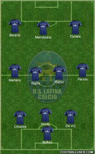 Latina Formation 2016