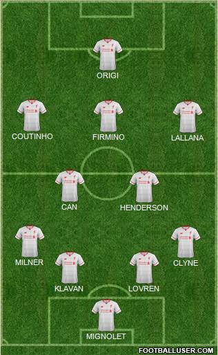 Liverpool Formation 2016