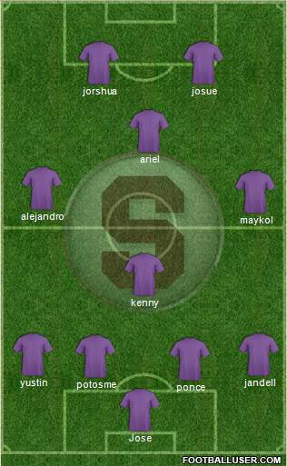 CD Saprissa Formation 2016