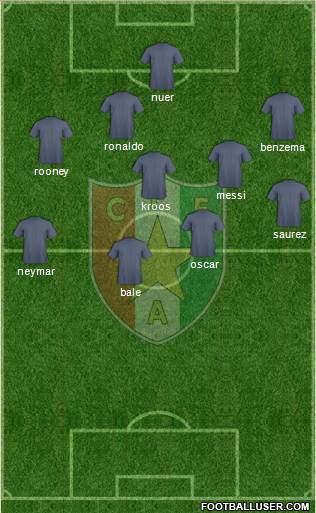 C.F. Estrela da Amadora Formation 2016