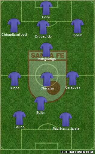 Santa Fe CD Formation 2016