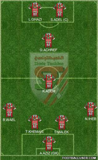 Stade Tunisien Formation 2016