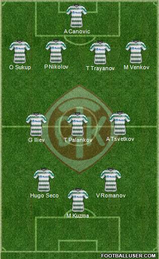 Cherno more (Varna) Formation 2016