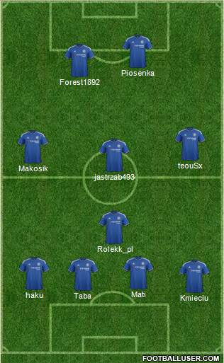 Chelsea Formation 2016