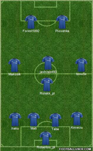 Chelsea Formation 2016