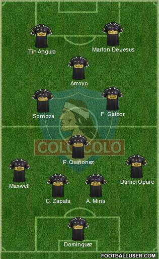 CSD Colo Colo Formation 2016