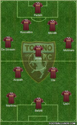 Torino Formation 2016