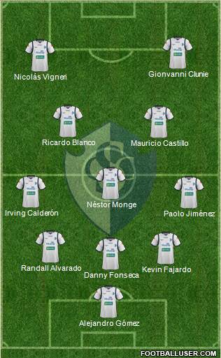 CS Cartaginés Formation 2016