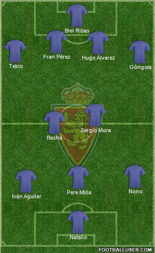 R. Zaragoza S.A.D. Formation 2016