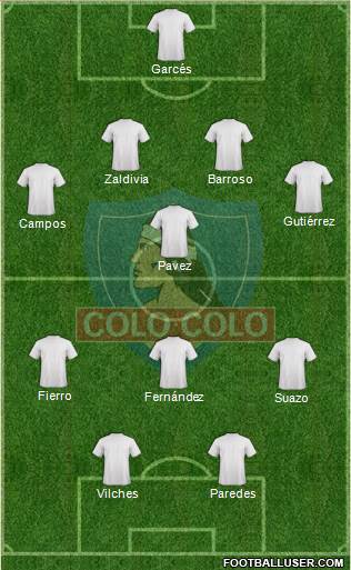 CSD Colo Colo Formation 2016