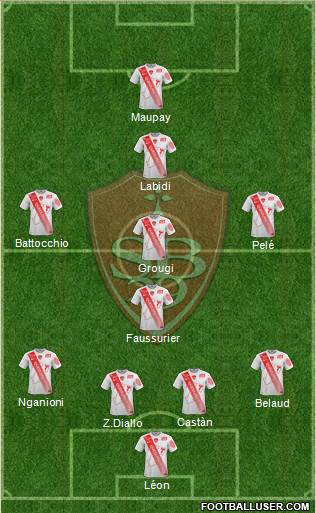 Stade Brestois 29 Formation 2016