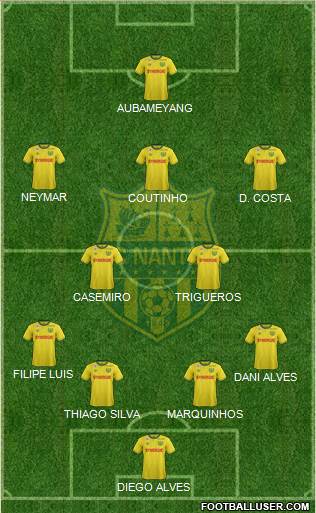 FC Nantes Formation 2016