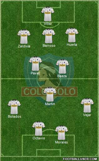 CSD Colo Colo Formation 2016