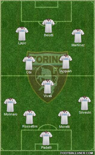 Torino Formation 2016
