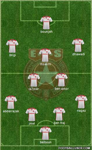 Etoile Sportive du Sahel Formation 2016