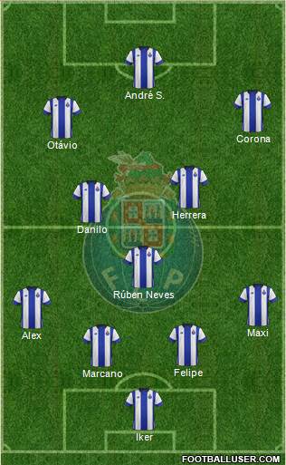 Futebol Clube do Porto - SAD Formation 2016