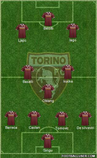 Torino Formation 2016