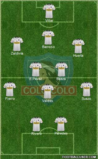 CSD Colo Colo Formation 2016