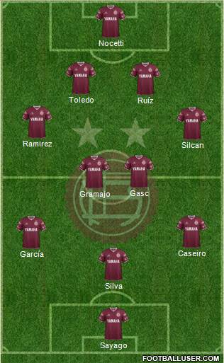 Lanús Formation 2016
