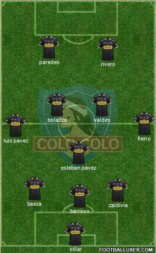CSD Colo Colo Formation 2016