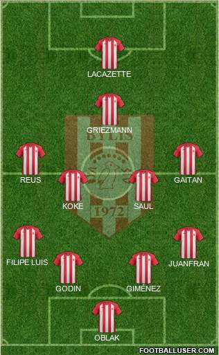 KS Bylis Ballsh Formation 2016