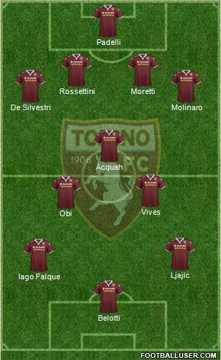 Torino Formation 2016