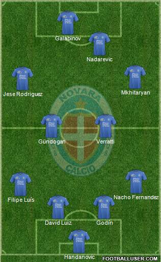 Novara Formation 2016
