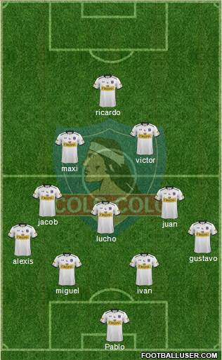 CSD Colo Colo Formation 2016