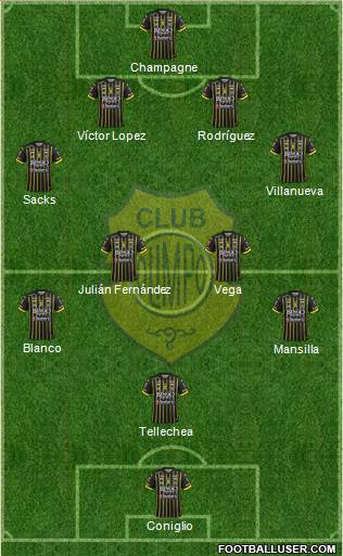 Olimpo de Bahía Blanca Formation 2016