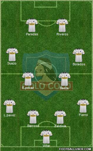 CSD Colo Colo Formation 2016