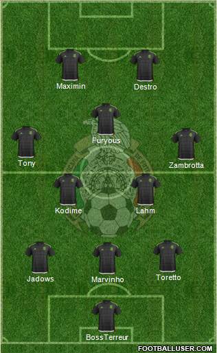 Mexico Formation 2016