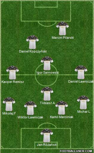 Aberdeen Formation 2016