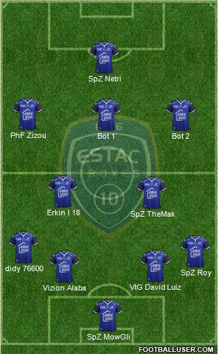 Esperance Sportive Troyes Aube Champagne Formation 2016