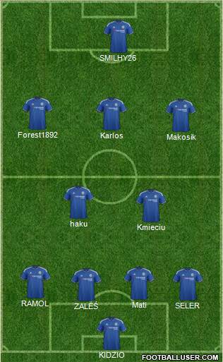 Chelsea Formation 2016