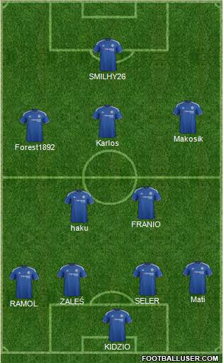 Chelsea Formation 2016