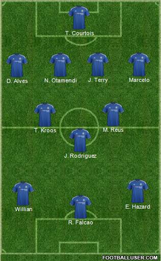 Chelsea Formation 2016