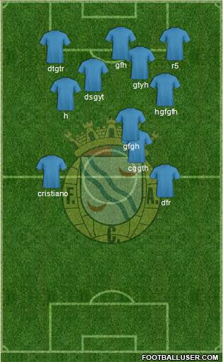Futebol Clube de Alverca Formation 2016
