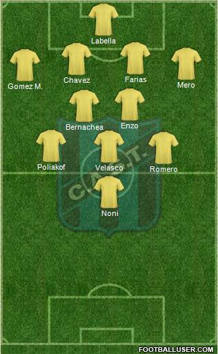 San Telmo Formation 2016