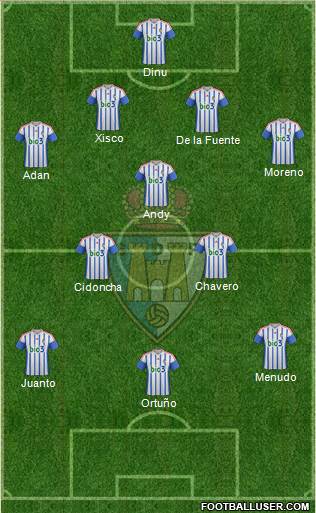 S.D. Ponferradina Formation 2016
