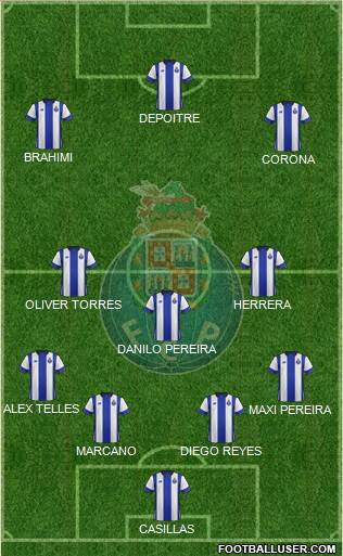 Futebol Clube do Porto - SAD Formation 2016