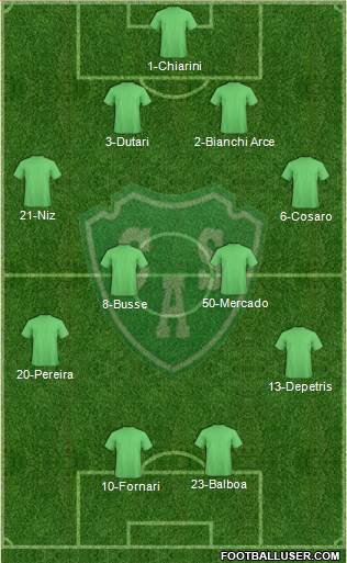 Sarmiento de Junín Formation 2016