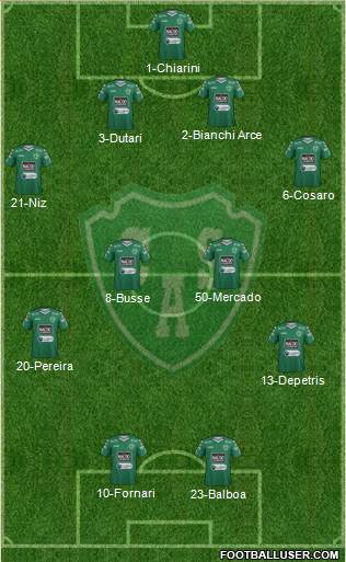 Sarmiento de Junín Formation 2016