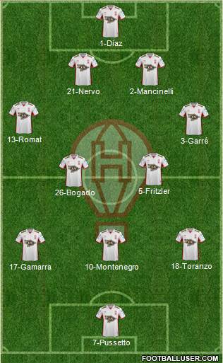 Huracán Formation 2016