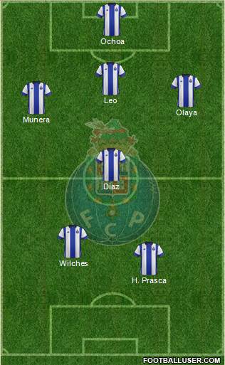 Futebol Clube do Porto - SAD Formation 2016