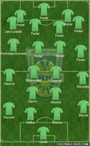 Arka Gdynia Formation 2016