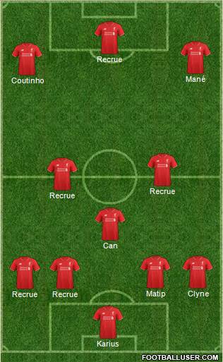 Liverpool Formation 2016