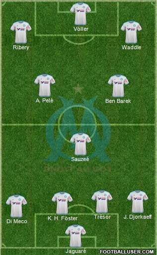 Olympique de Marseille Formation 2016