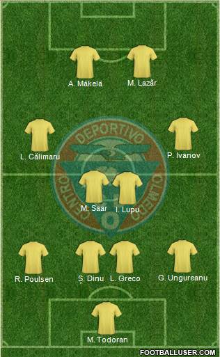CD Olmedo Formation 2016